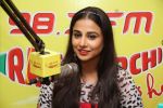 Vidya Balan at Radio Mirchi studio for Promotion of Ghanchakkar (5).JPG